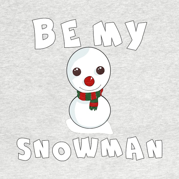 Be my snowman by melcu